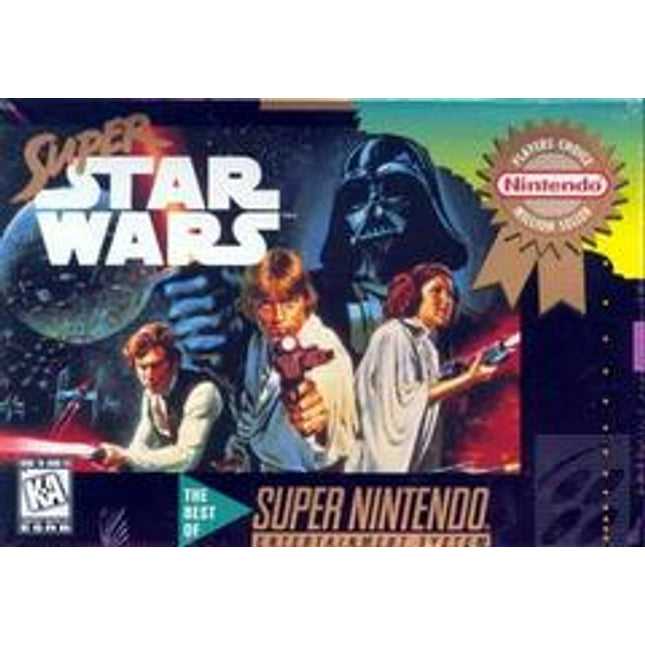 Super Star Wars [Player's Choice] - Super Nintendo
