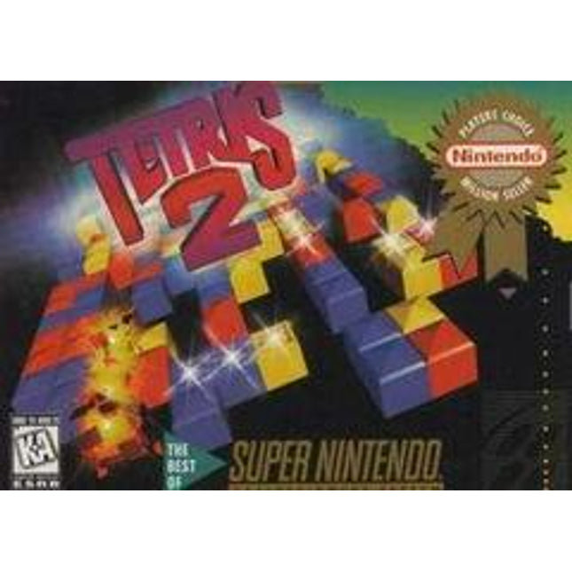 Tetris 2 [Player's Choice] - Super Nintendo