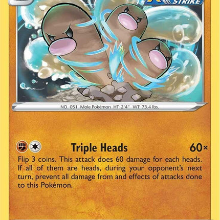 Dugtrio (077/198) [Sword & Shield: Chilling Reign]
