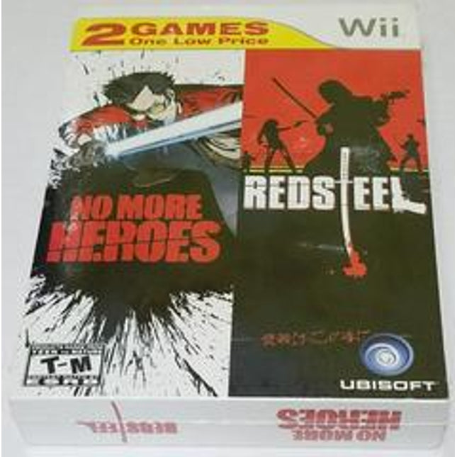 No More Heroes Red Steel - Wii