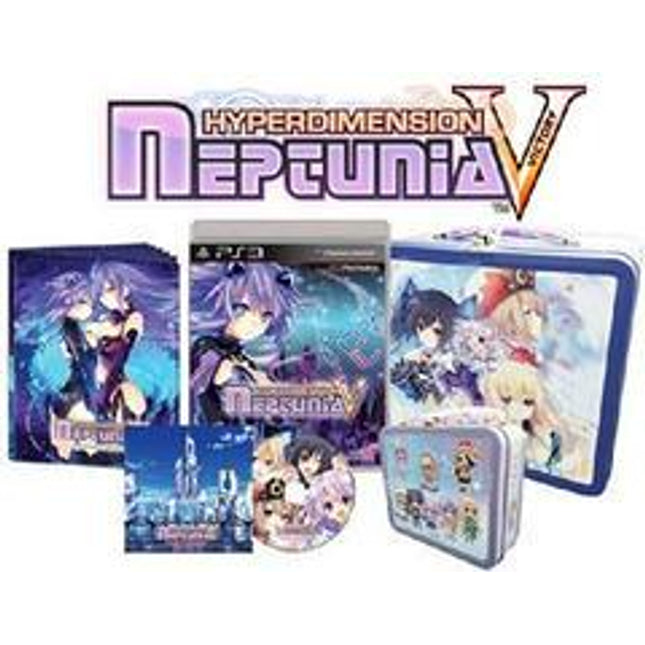 Hyperdimension Neptunia Victory Limited Edition - Playstation 3