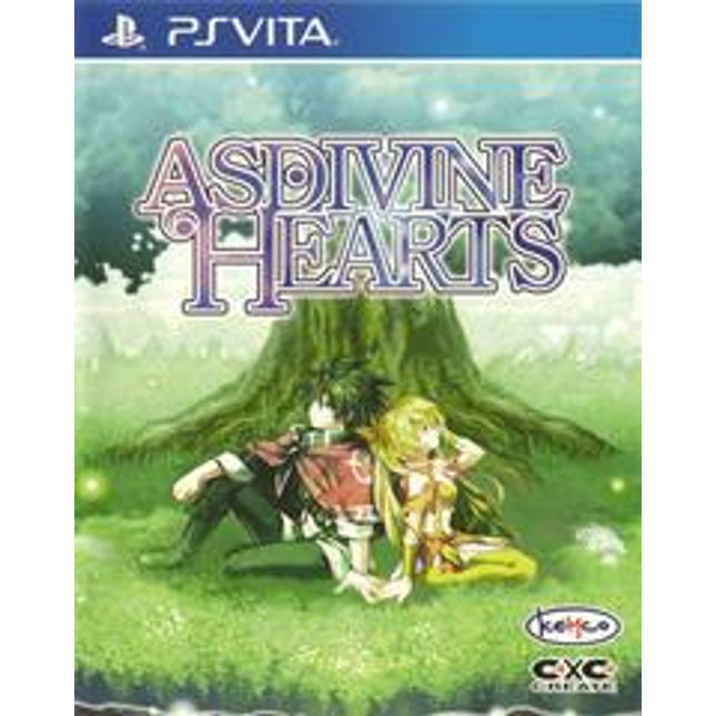 Asdivine Hearts - Playstation Vita
