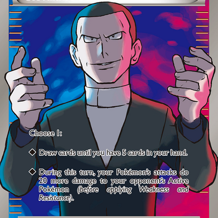 Giovanni's Scheme [BREAKthrough]