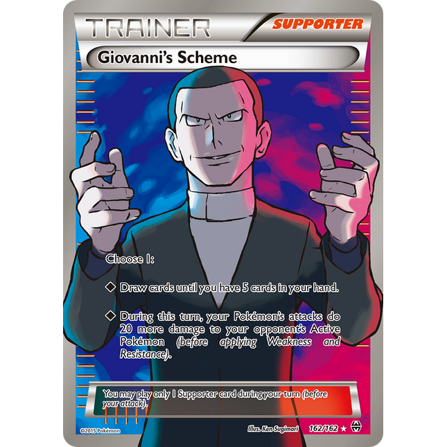 Giovanni's Scheme [BREAKthrough]