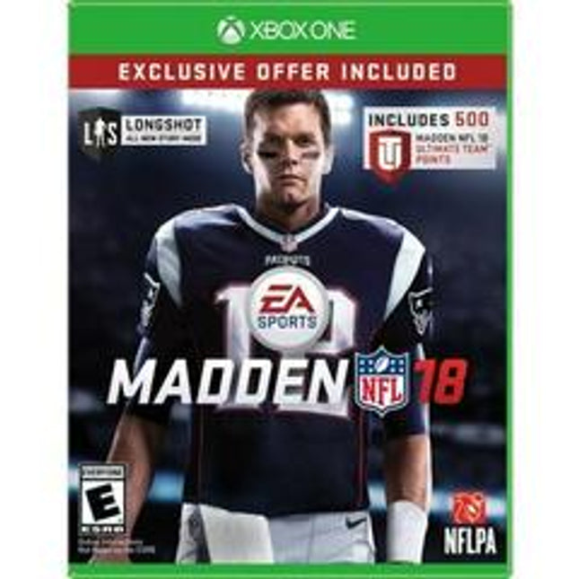 Madden NFL 18 Limited Edition - Xbox One