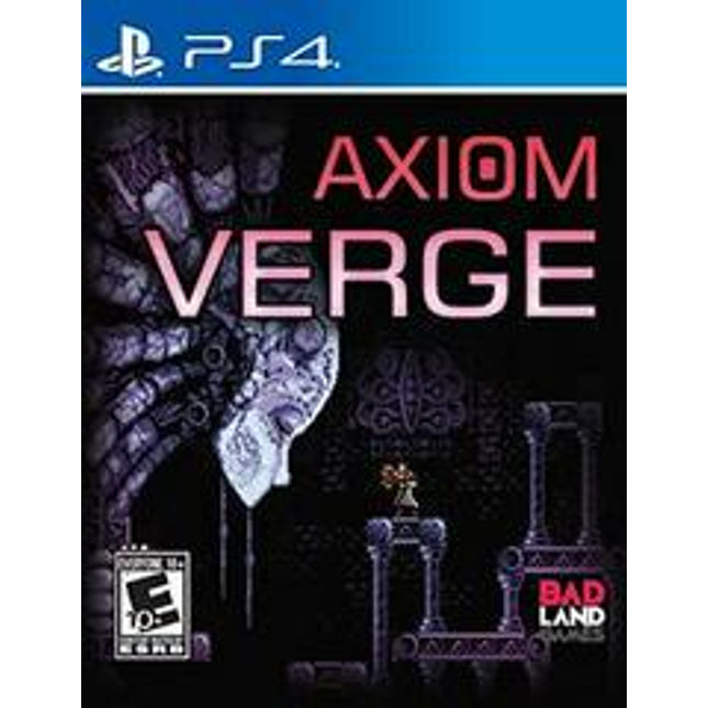 Axiom Verge - Playstation 4