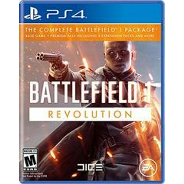 Battlefield 1 Revolution - Playstation 4