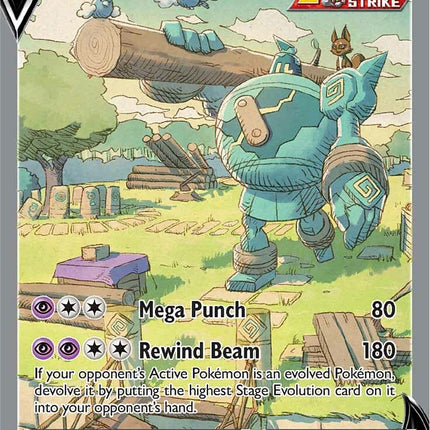 Golurk V (182/203) [Sword & Shield: Evolving Skies]
