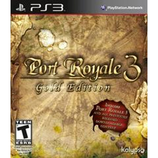 Port Royale 3 [Gold Edition] - Playstation 3