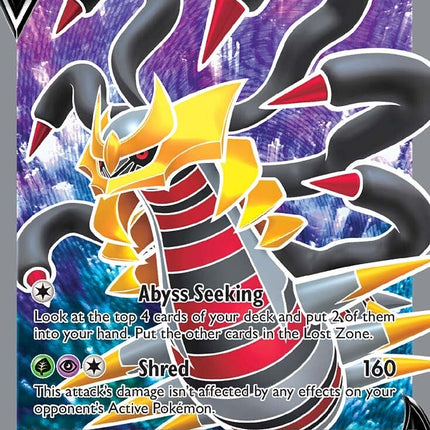 Giratina V (185/196) [Sword & Shield: Lost Origin]
