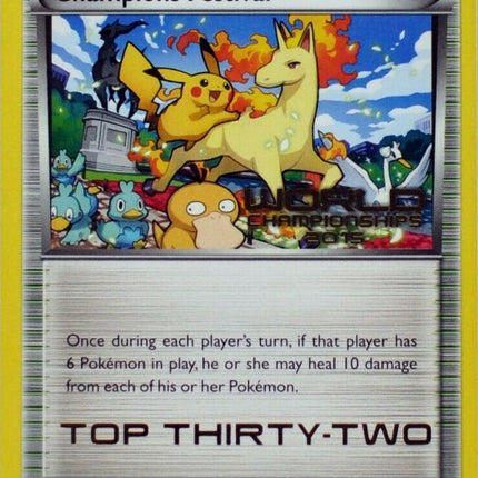 Champions Festival (XY91) (2015 Top Thirty-Two) [XY: Black Star Promos]