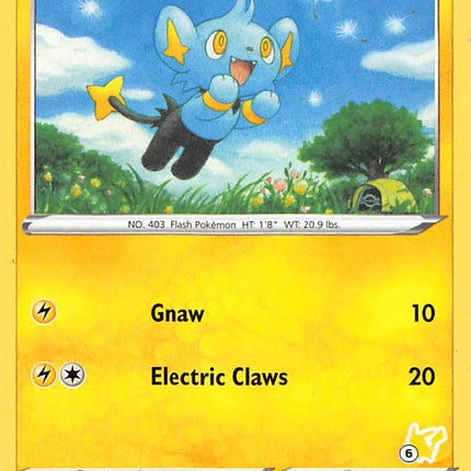 Shinx (091/264) (Pikachu Stamp #6) [Battle Academy 2022]