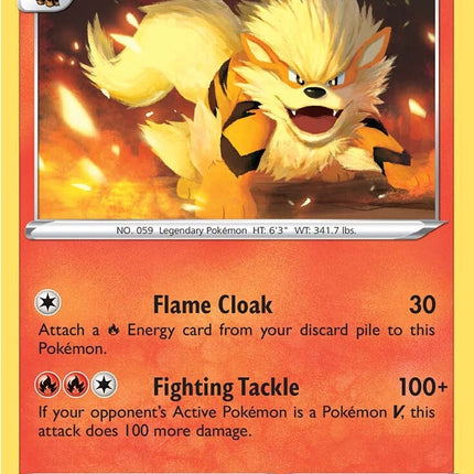 Arcanine (020/195) [Sword & Shield: Silver Tempest]