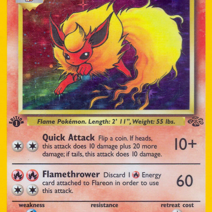 Flareon (3/64) [Jungle 1st Edition]