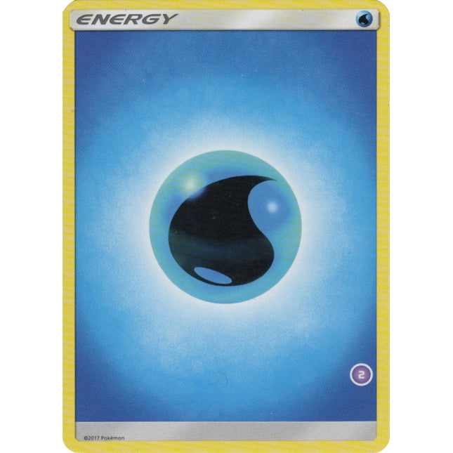 Water Energy (Deck Exclusive #2) [Sun & Moon: Trainer Kit - Alolan Sandslash]