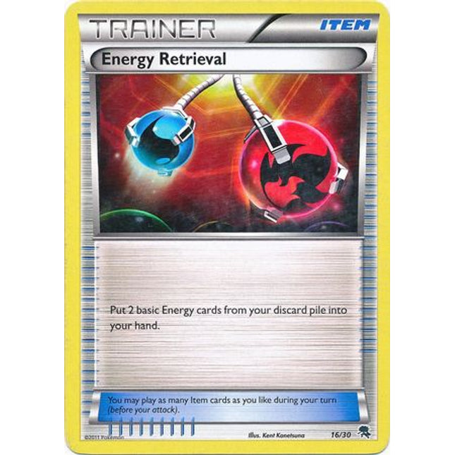 Energy Retrieval (16/30) [Black & White: Trainer Kit - Zoroark]