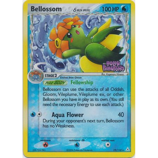 Bellossom (19/110) (Delta Species) (Stamped) [EX: Holon Phantoms]
