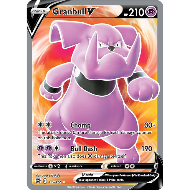 Granbull V (159/172) [Sword & Shield: Brilliant Stars]