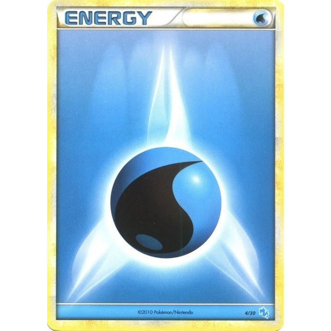 Water Energy (4/30) [HeartGold & SoulSilver: Trainer Kit - Gyarados]