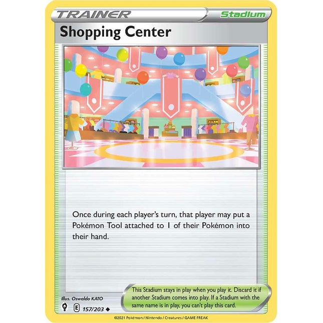 Shopping Center (157/203) [Sword & Shield: Evolving Skies]