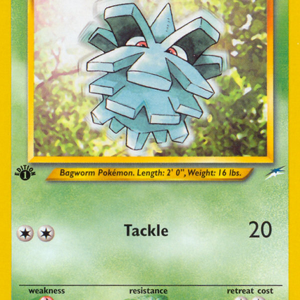 Pineco (77/105) [Neo Destiny 1st Edition]