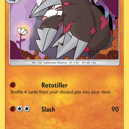 Excadrill (119/236) [Sun & Moon: Unified Minds]