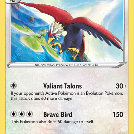 Braviary (137/203) [Sword & Shield: Evolving Skies]