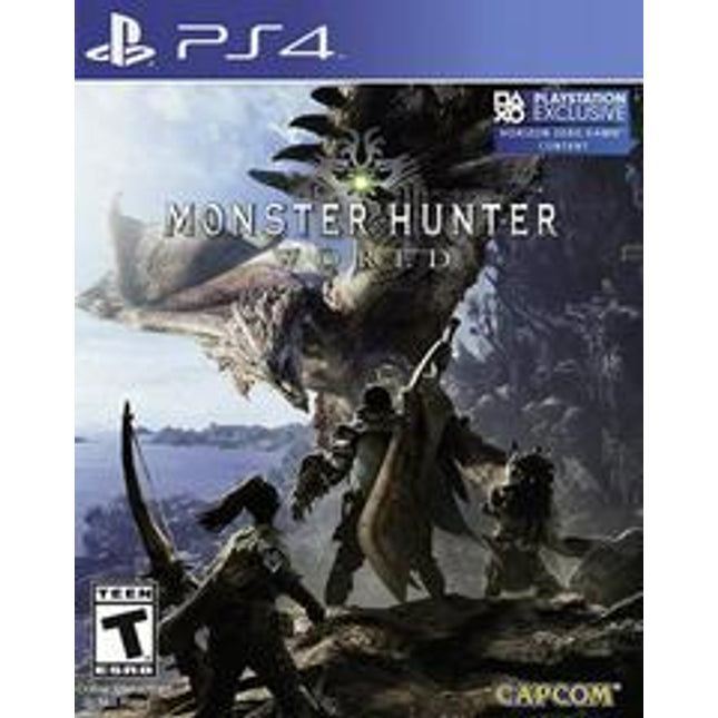 Monster Hunter: World - Playstation 4