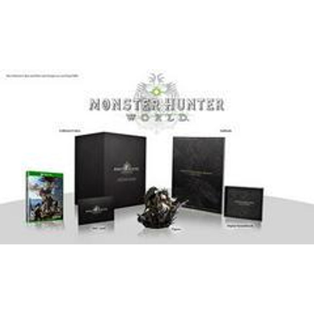 Monster Hunter: World Collector's Edition - Xbox One