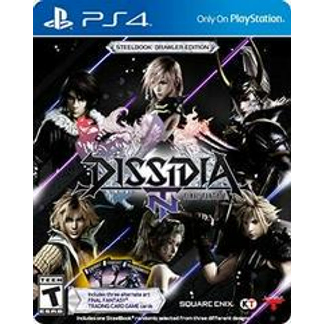 Dissidia Final Fantasy NT [Steelbook Edition] - Playstation 4