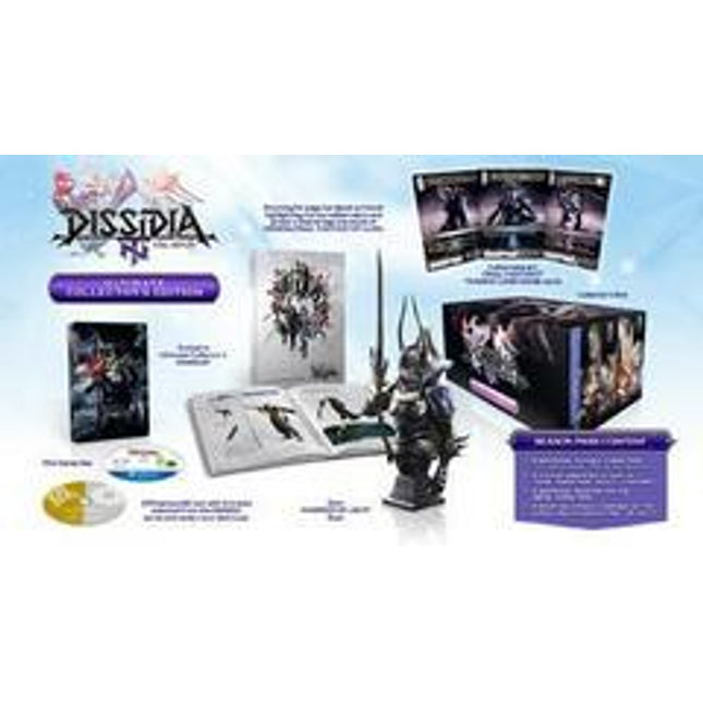 Dissidia Final Fantasy NT Collector's Edition - Playstation 4
