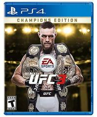 UFC 3 Champions Edition - Playstation 4