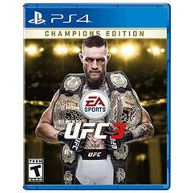 UFC 3 Champions Edition - Playstation 4