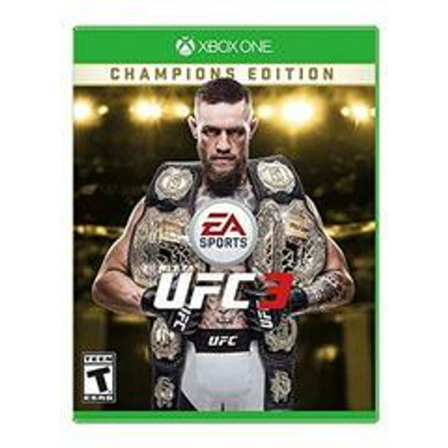 UFC 3 Champions Edition - Xbox One