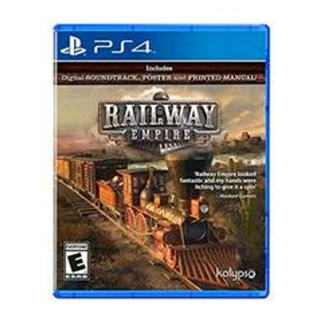Railway Empire - Playstation 4
