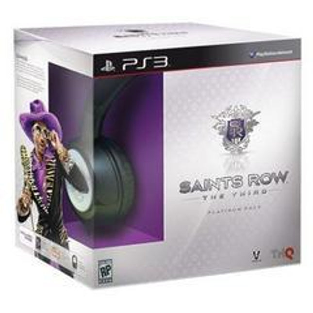 Saints Row: The Third [Platinum Pack] - Playstation 3