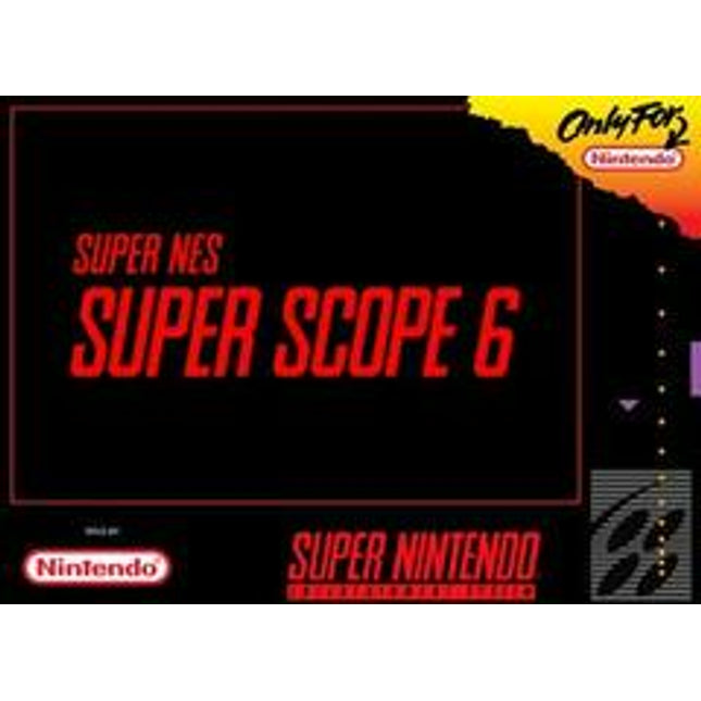 Super Scope 6 - Super Nintendo
