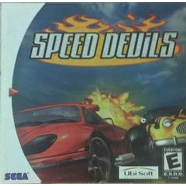 Speed Devils [Clean Cover] - Sega Dreamcast