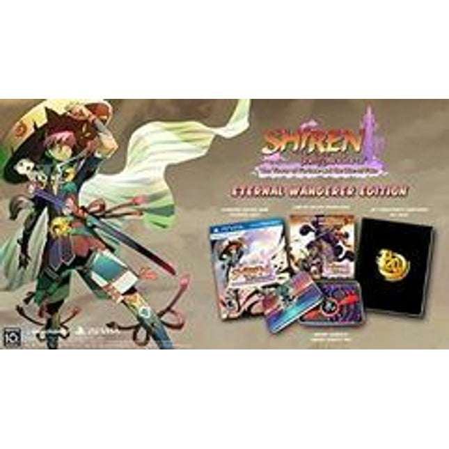 Shiren The Wanderer The Tower Of Fortune And The Dice Of Fate [Limited Edition] - Playstation Vita