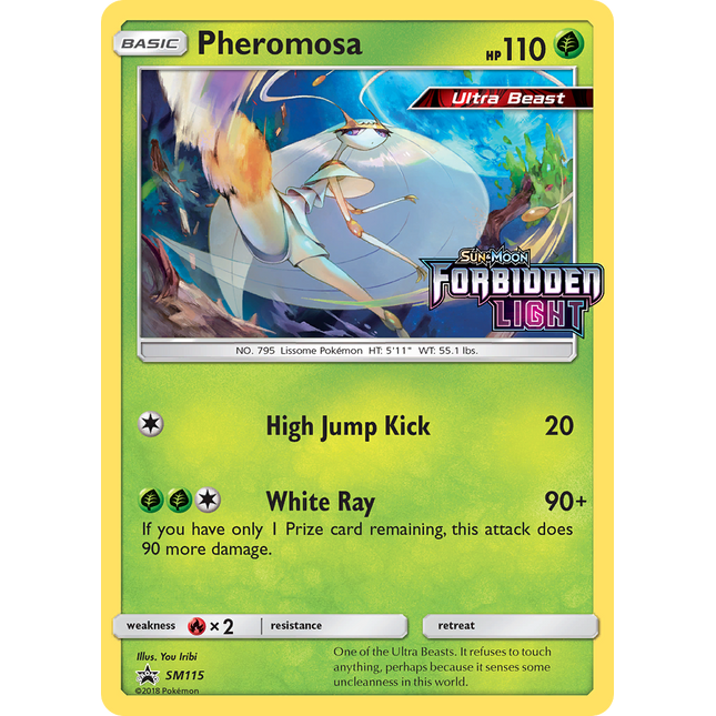 Pheromosa [SM Black Star Promos]