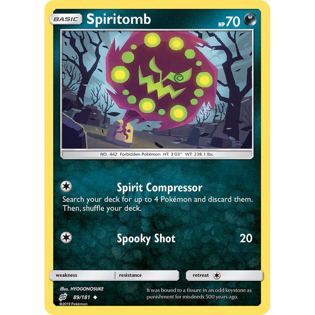Spiritomb (89/181) [Sun & Moon: Team Up]