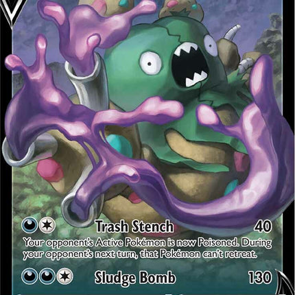 Garbodor V (100/203) [Sword & Shield: Evolving Skies]