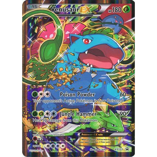 Venusaur EX (XY123) (Jumbo Card) [XY: Black Star Promos]