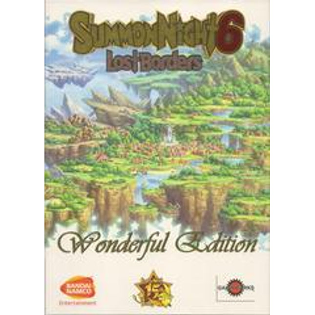 Summon Night 6 Lost Borders [Wonderful Edition] - Playstation Vita