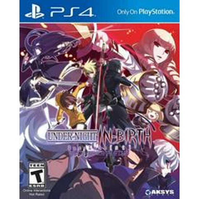 Under Night In-Birth Exe:Late St - Playstation 4