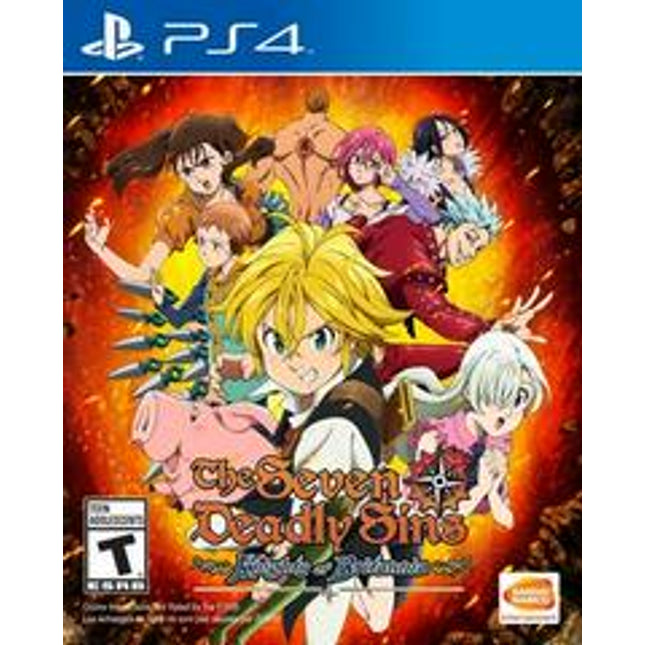 Seven Deadly Sins: Knights of Britannia - Playstation 4