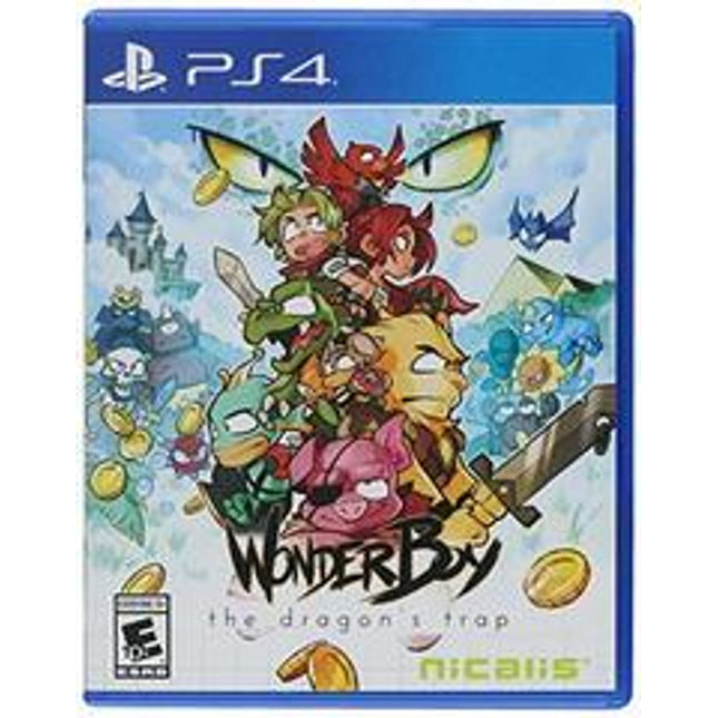 Wonder Boy The Dragon's Trap - Playstation 4