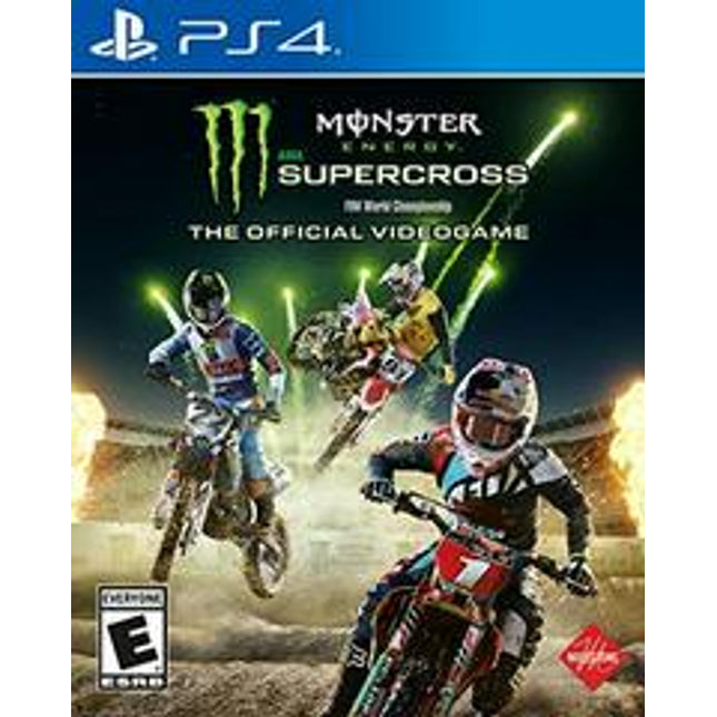 Monster Energy Supercross - Playstation 4