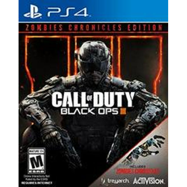 Call of Duty Black Ops III Zombie Chronicles - Playstation 4
