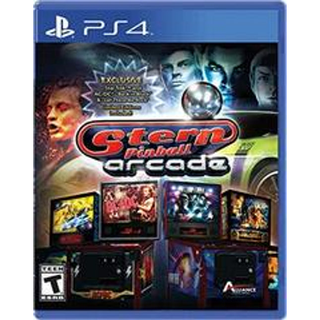 Stern Pinball Arcade - Playstation 4